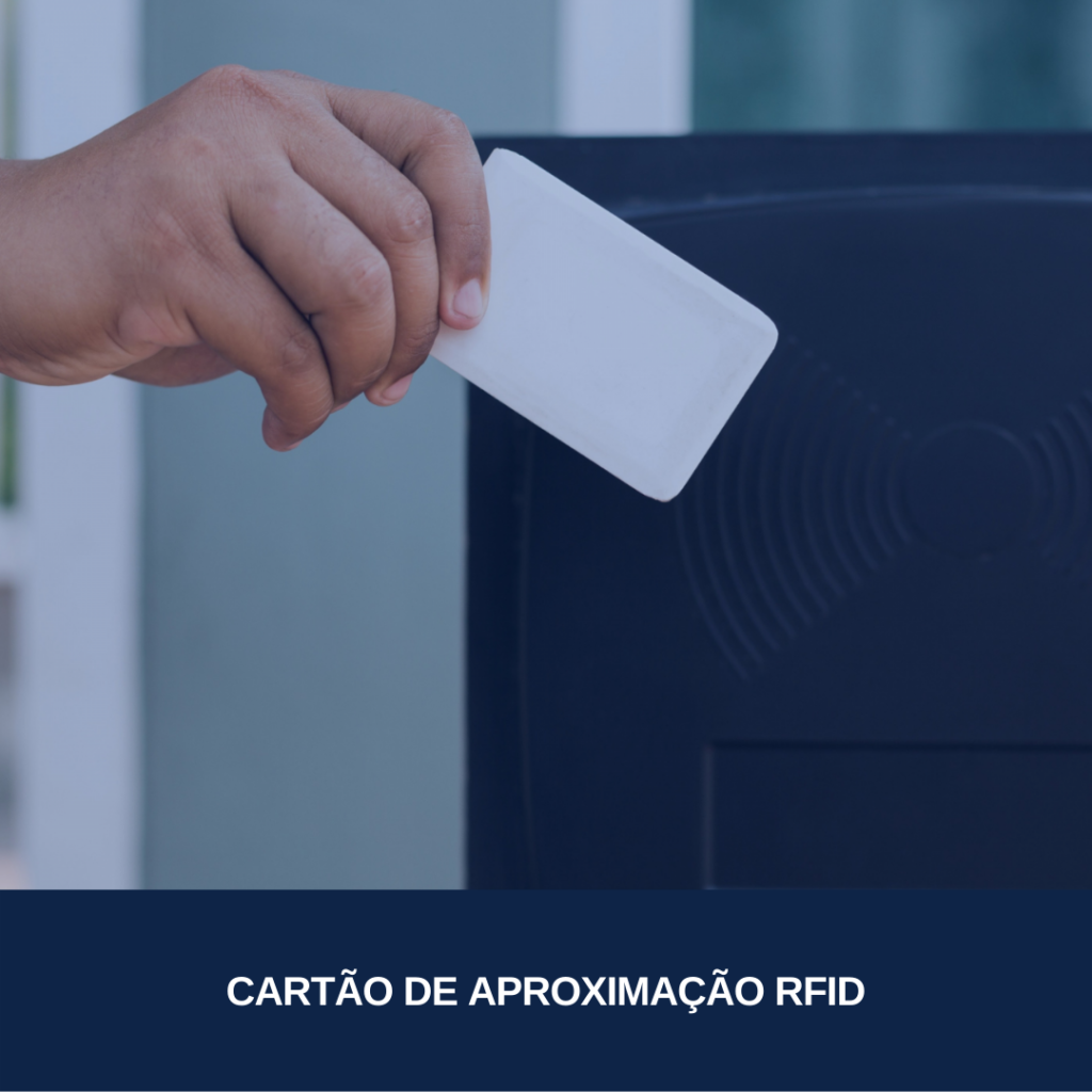 CARTÃO DE APROXIMAÇÃO RFID