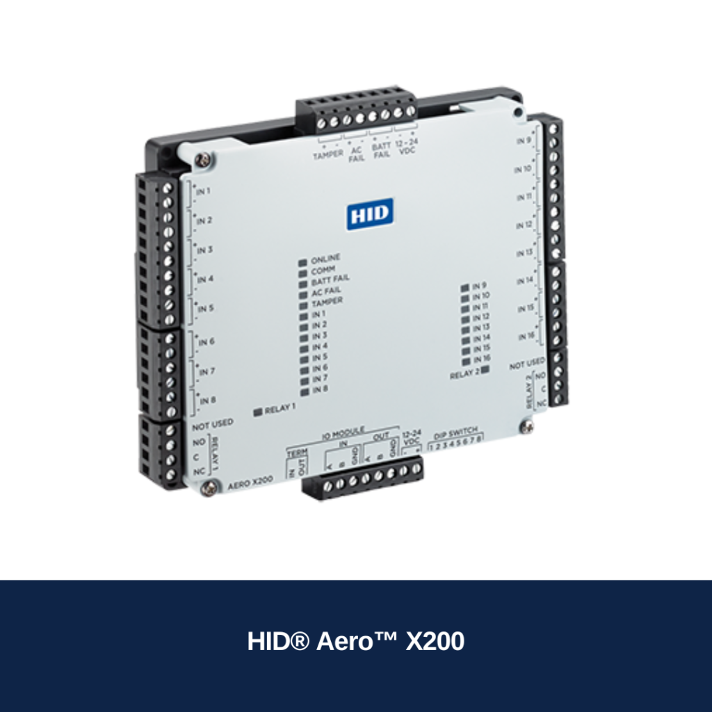 Hid X200 Module Controladora HID® Aero™ X200 - RSL Tecnologia