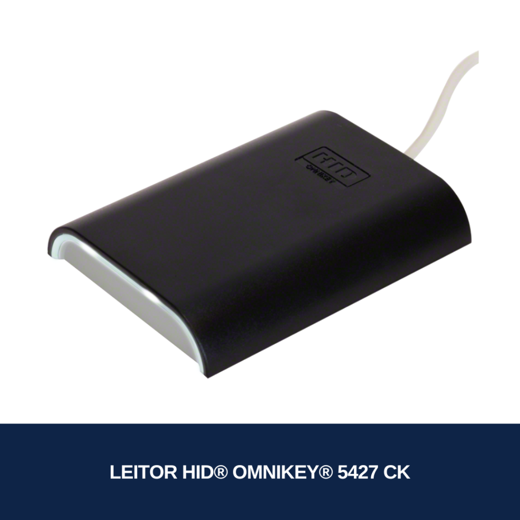 LEITOR HID OMNIKEY 5427 CK