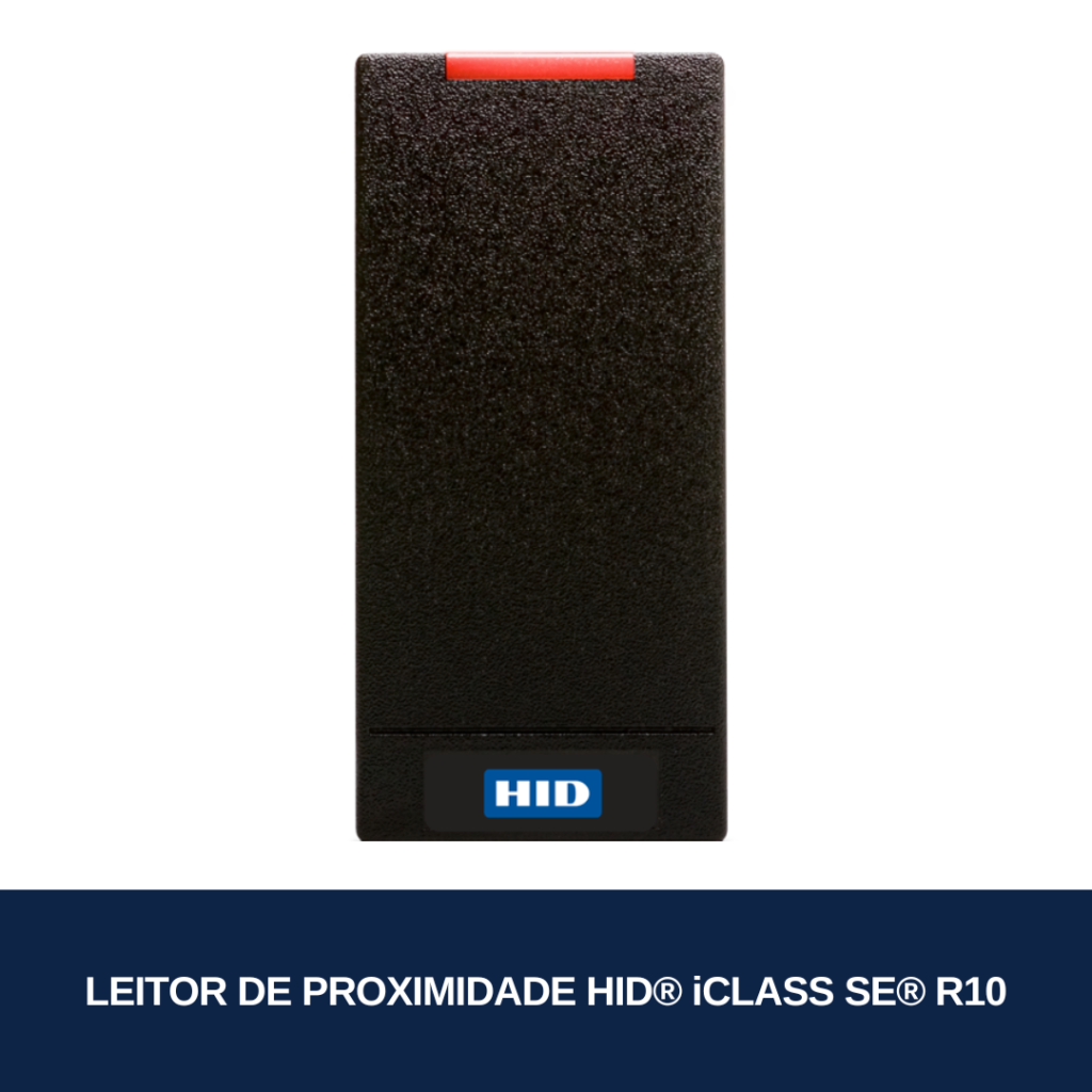 Leitor HID iCLASS SE R10