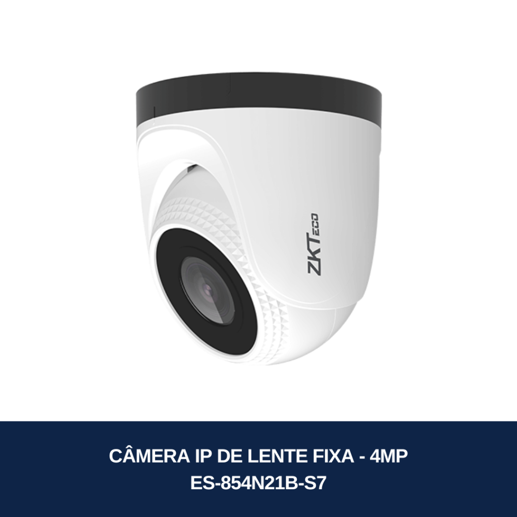 Câmera IP de lente fixa - 4MP ES-854N21B-S7
